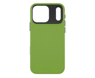 YAXO Leather Gear Slim Case MagSafe iPhone 17 Pro Tropic Green - 1455888 - zdjęcie 1